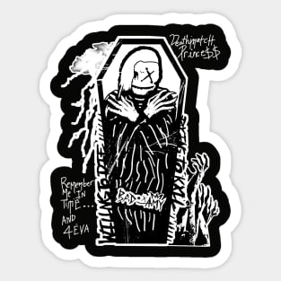 BAD AMY ''DYING TO KXLL'' Sticker